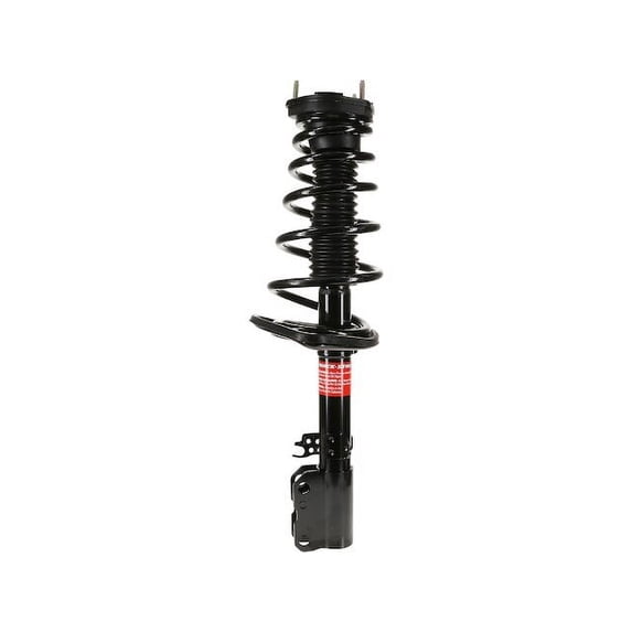 Rear Left Strut and Coil Spring Assembly - Compatible with 2015 - 2017 Toyota Camry 2016
