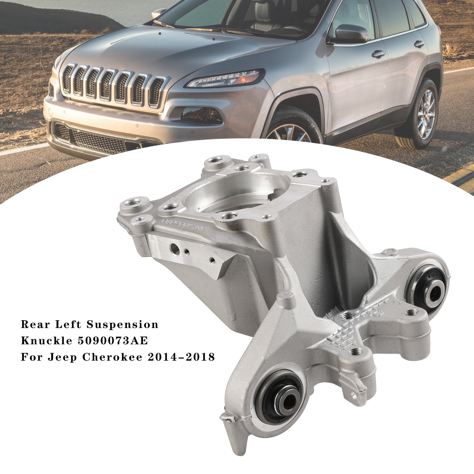 Rear Left Suspension Knuckle 5090073AE For Jeep Cherokee 2014-2018 ...