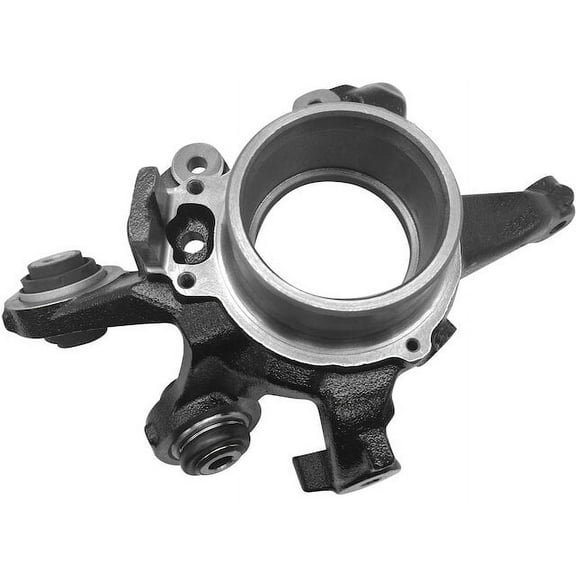 Rear Left Suspension Knuckle - Compatible with 2001 - 2006 BMW 325xi 2002 2003 2004 2005