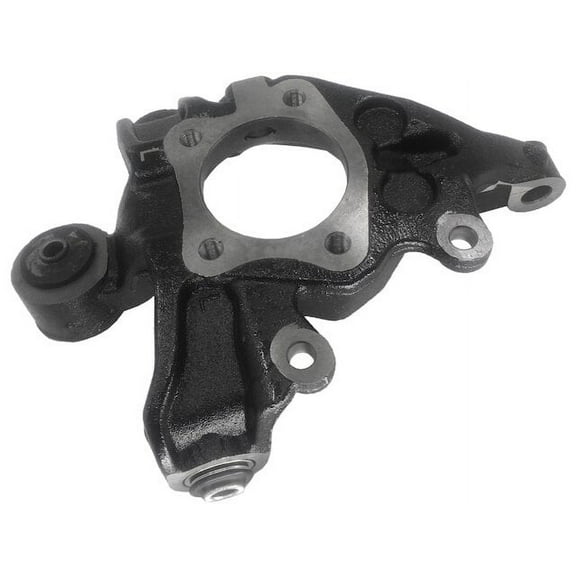 Rear Left Suspension Knuckle - Compatible with 2008 - 2013 Toyota Highlander AWD 3.5L V6 GAS 2009 2010 2011 2012