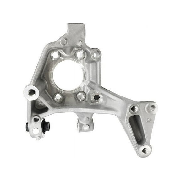 Rear Left Suspension Knuckle - Compatible with 2009 - 2017 Volkswagen Tiguan 2010 2011 2012 2013 2014 2015 2016