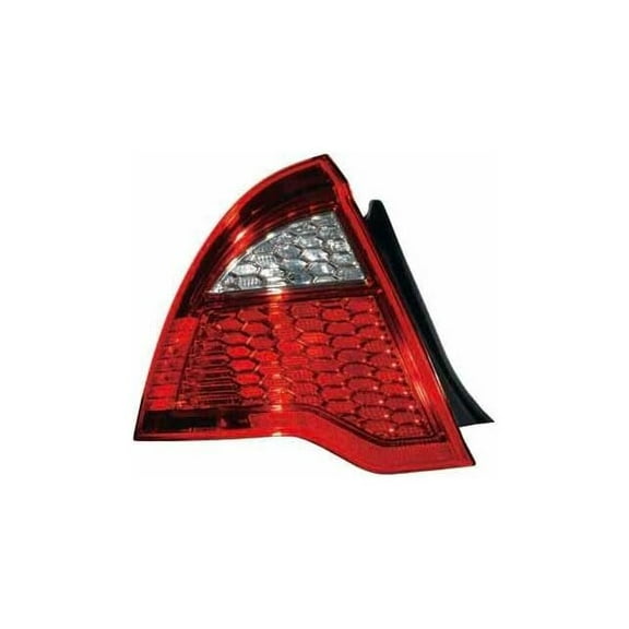 Rear Left Tail Light Assembly - Compatible with 2010 - 2012 Ford Fusion Hybrid 2011