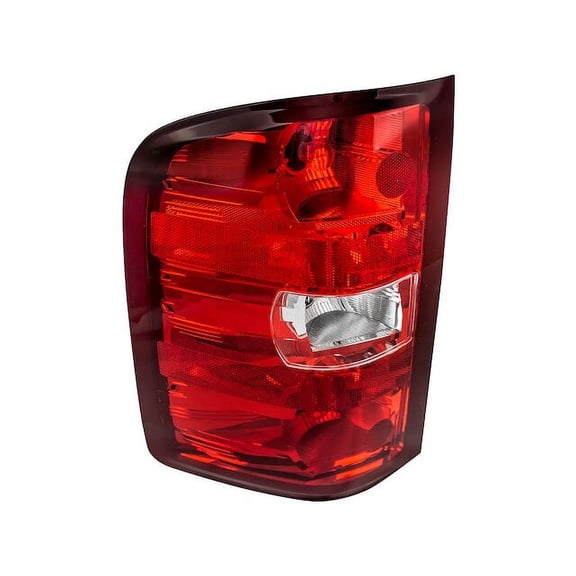 Rear Left Tail Light Assembly - Compatible with 2010 GMC Sierra 3500 HD