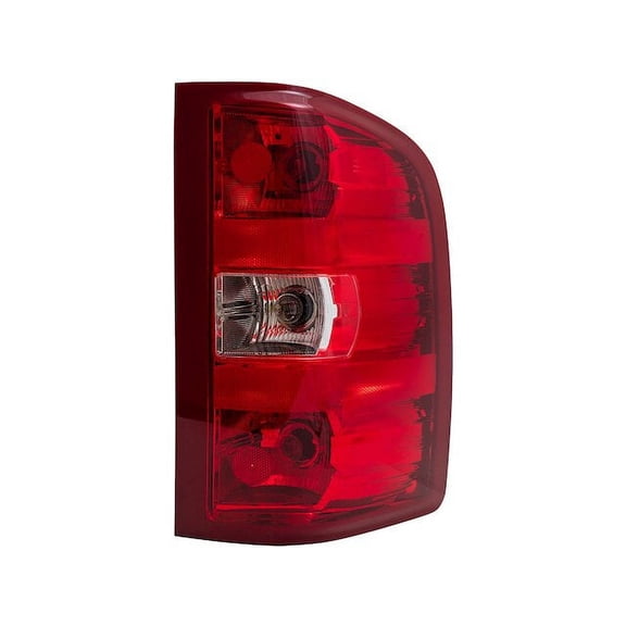 Rear Left Tail Light Assembly Set - Compatible with 2007 - 2010, 2012 - 2014 GMC Sierra 3500 HD 2008 2009 2013