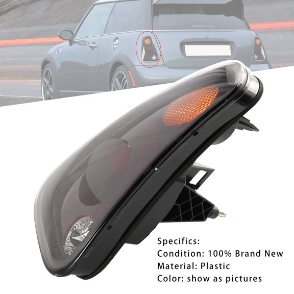 Rear Left Tail Light Lamp 63217166955 For Mini Cooper R50 R52 R53 2005-2008