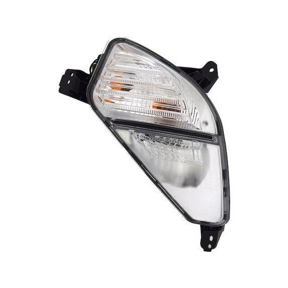 Rear Left Turn Signal Assembly - Compatible with 2022 - 2024 Kia Forte Sedan 2023
