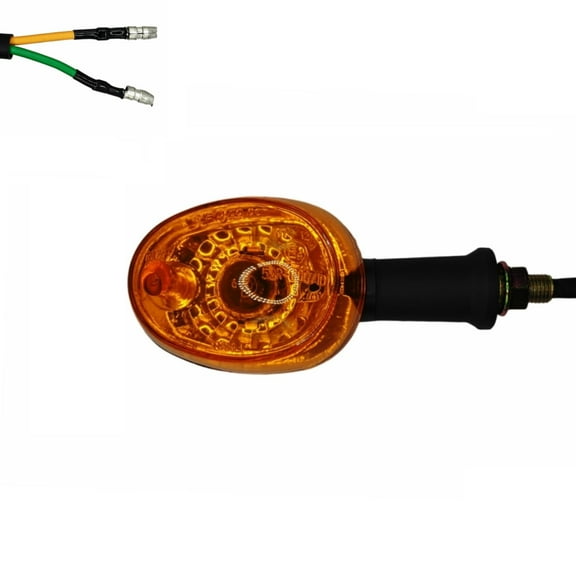 Rear Left Turn Signal Light Indicator for BSR250 Bashan DB-41H-250 Apollo Enduro 250 Hawk 250 Vitacci Raven 250 Dual Sport Dirt Bike