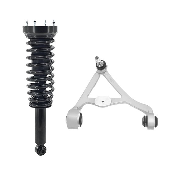 Rear Left Upper Control Arm Ball Joint-Quick Complete Strut-Coil Spring Assembly For 2010 Jaguar XJ