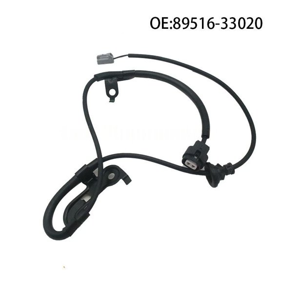 Rear Left Wheel ABS Speed Sensor 89516-33020 for Toyota ABS Anti-lock Braking Systems.