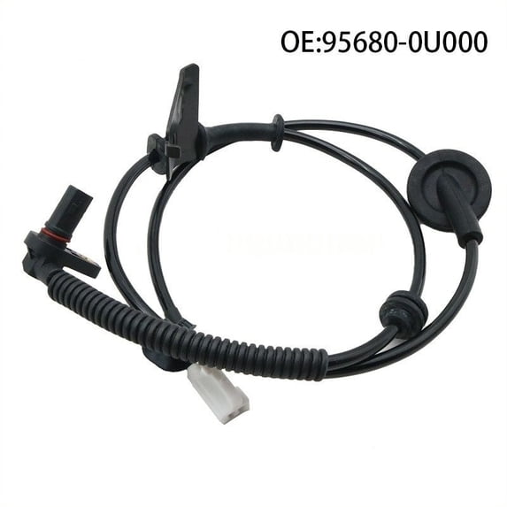 Rear Left Wheel ABS Speed Sensor 95680-0U000 for Hyundai Kia ABS Anti ...
