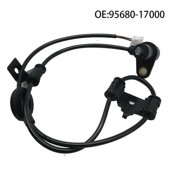 Rear Left Wheel ABS Speed Sensor 95680-17000 for Hyundai Kia ABS Anti-lock Braking Systems.