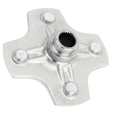 MATI Rear Brake Drum Hub For Honda Foreman 450 TRX450 (1998-2004) - Steel, Heat Resistant