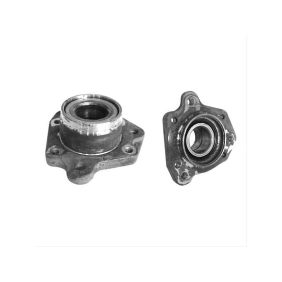 Rear Left Wheel Bearing - Compatible with 1997 - 2001 Honda CR-V 1998 1999 2000