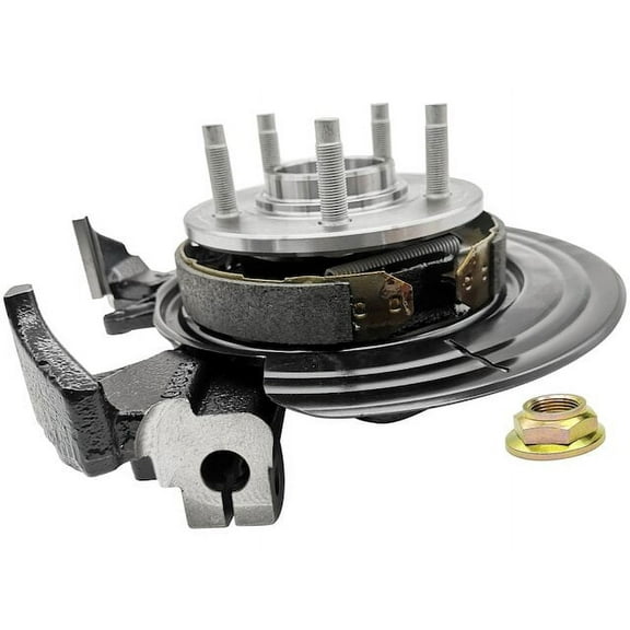Rear Left Wheel Hub Assembly - Compatible with 2002 - 2005 Ford Explorer - Replacement