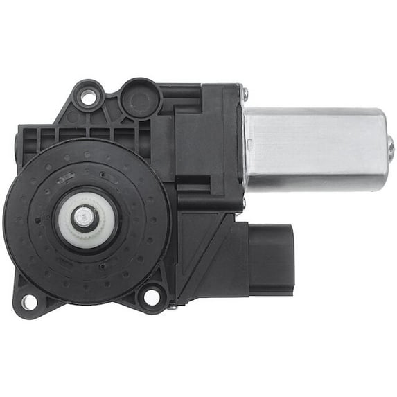 Rear Left Window Motor 1 - Compatible with 2006 BMW 330i Base Sedan - Autopart Premium