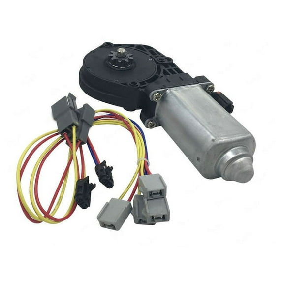 Rear Left Window Motor - Compatible with 1988 - 1994 Lincoln Continental 1989 1990 1991 1992 1993