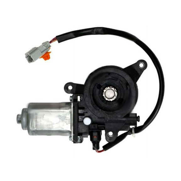 Rear Left Window Motor - Compatible with 2001 - 2005 Honda Civic 4-Door 2002 2003 2004
