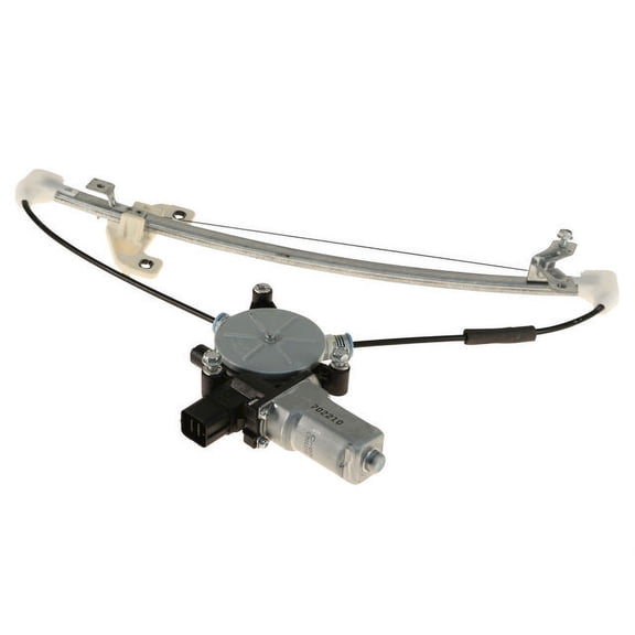 Rear Left Window Motor / Regulator Assembly - Compatible with 2003 - 2007 Honda Accord Sedan 2004 2005 2006
