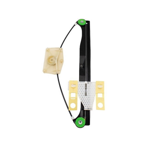 Rear Left Window Regulator - Compatible with 2006 - 2007, 2009 - 2010, 2012 - 2013 Audi A3 Base FWD Hatchback 4-Door 2.0L 4-Cylinder Turbocharged DOHC GAS 2008 2011