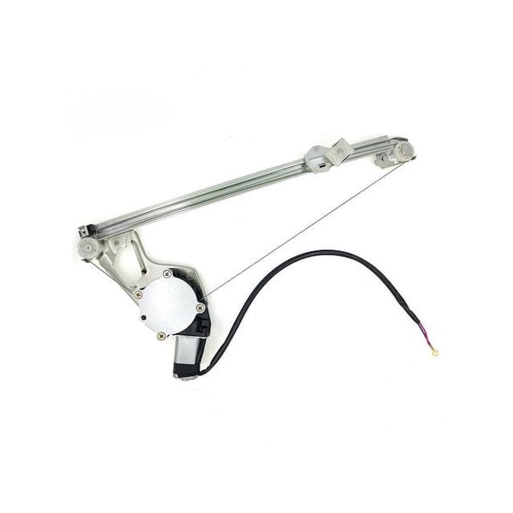 Rear Left Window Regulator - Compatible with 1987 - 1989 Mercedes-Benz 260E 1988