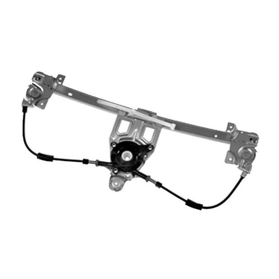 Rear Left Window Regulator - Compatible with 1993 Mercedes-Benz 400SEL