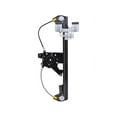 thumbnail image 1 of Rear Left Window Regulator - Compatible with 1996 - 1999 Volkswagen Golf 1997 1998, 1 of 2
