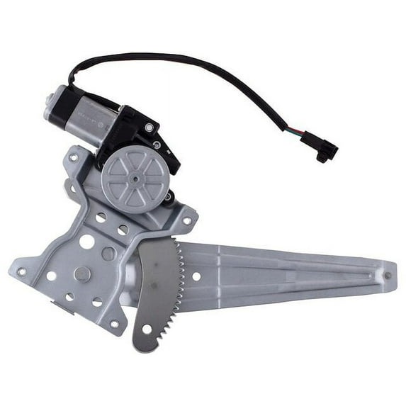 Rear Left Window Regulator - Compatible with 1996 - 2002 Toyota 4Runner Sport Utility 4-Door 1997 1998 1999 2000 2001