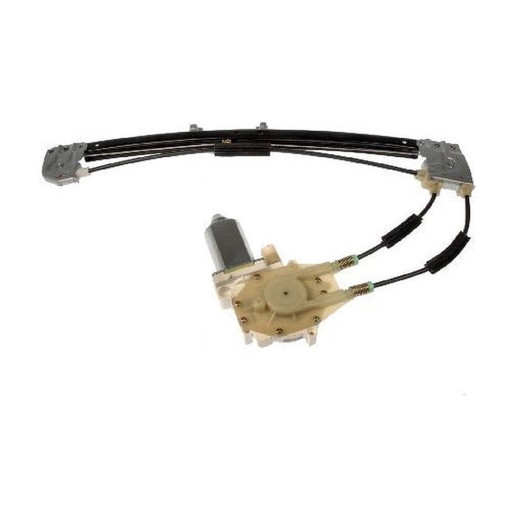 Rear Left Window Regulator - Compatible with 1997 - 1999 BMW 540i 1998