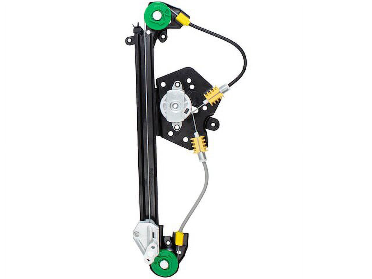 Power Window Regulator With Motor – Rear Left For Chevy Classic, Malibu, Olds Cutlass – Direct Fit, Electric