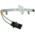 thumbnail image 1 of Rear Left Window Regulator - Compatible with 1997 - 2004 Buick Regal 1998 1999 2000 2001 2002 2003, 1 of 2