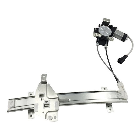 Rear Left Window Regulator - Compatible with 1998 - 2002 Oldsmobile Intrigue 1999 2000 2001