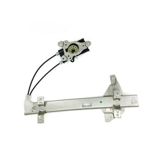 Rear Left Window Regulator - Compatible with 1998 - 2002 Oldsmobile Intrigue 1999 2000 2001