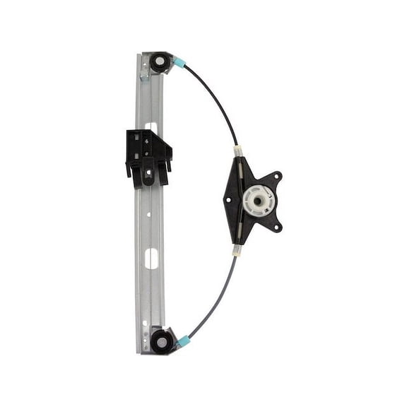 Rear Left Window Regulator - Compatible with 1998 - 2005 Volkswagen Passat 1999 2000 2001 2002 2003 2004