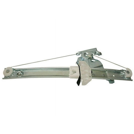 Rear Left Window Regulator - Compatible with 2000 - 2002 Jaguar S-Type 2001