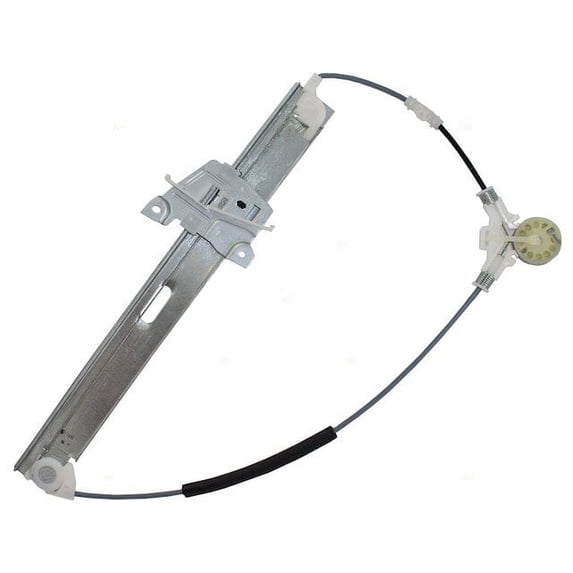 Rear Left Window Regulator - Compatible with 2000 - 2004, 2006 Mazda MPV 2001 2002 2003 2005