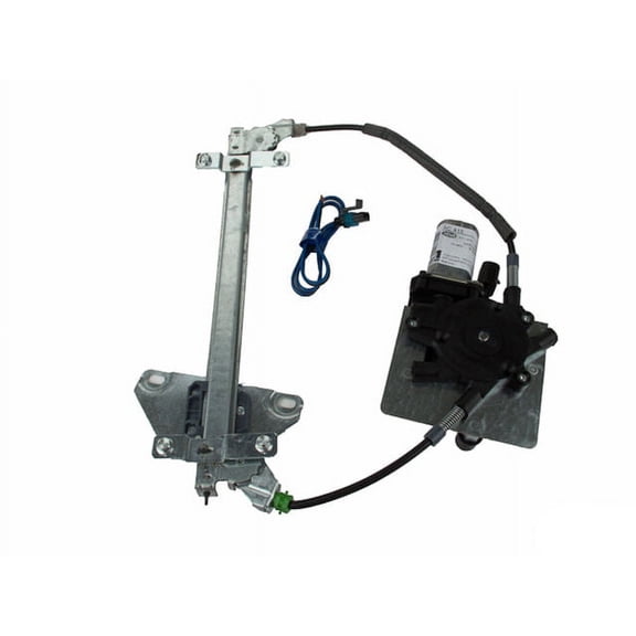 Rear Left Window Regulator - Compatible with 2000 - 2004 Volvo S40 1.9L 4-Cylinder 2001 2002 2003