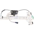 thumbnail image 1 of Rear Left Window Regulator - Compatible with 2000 - 2005 Cadillac DeVille 2001 2002 2003 2004, 1 of 2
