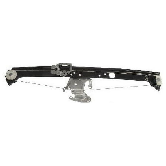 Rear Left Window Regulator - Compatible with 2000 - 2006 BMW X5 2001 2002 2003 2004 2005
