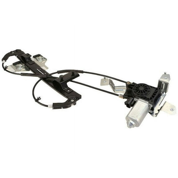 Rear Left Window Regulator - Compatible with 2000 - 2006 GMC Yukon 2001 2002 2003 2004 2005