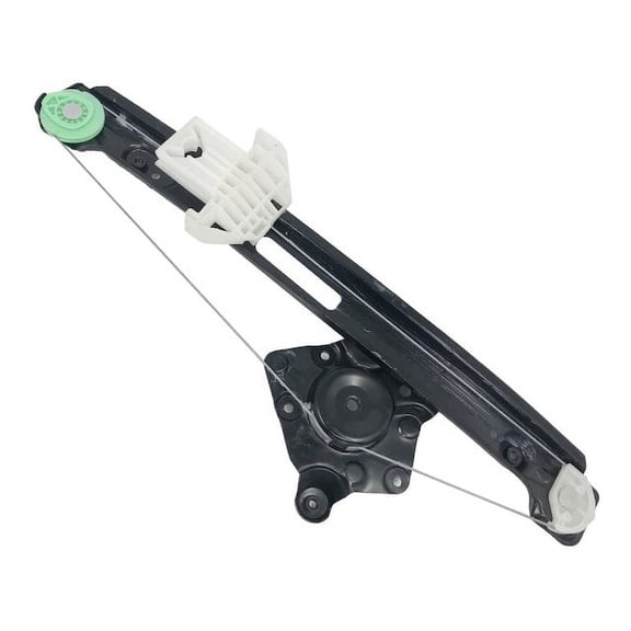 Rear Left Window Regulator - Compatible with 2000 - 2007 Ford Focus 2001 2002 2003 2004 2005 2006
