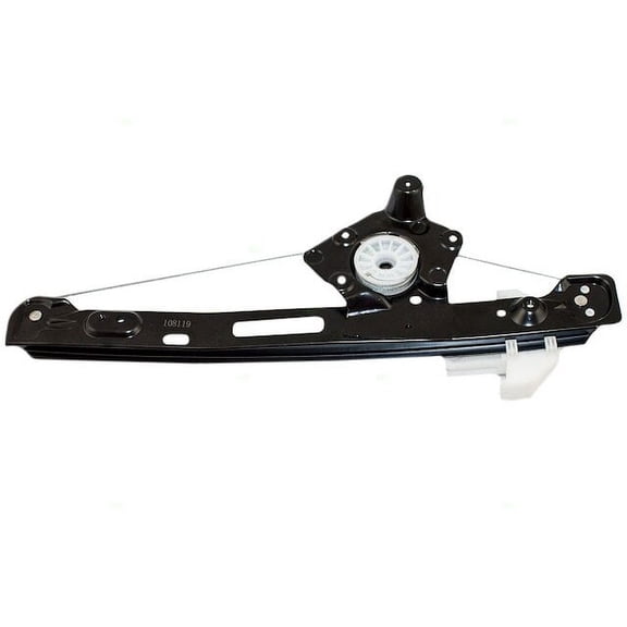 Rear Left Window Regulator - Compatible with 2000 - 2007 Ford Focus 2001 2002 2003 2004 2005 2006