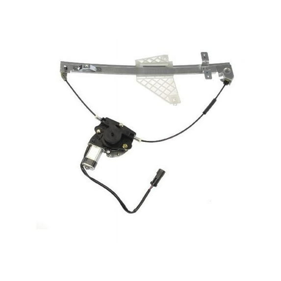 Rear Left Window Regulator - Compatible with 2001 - 2004 Jeep Grand Cherokee 2002 2003