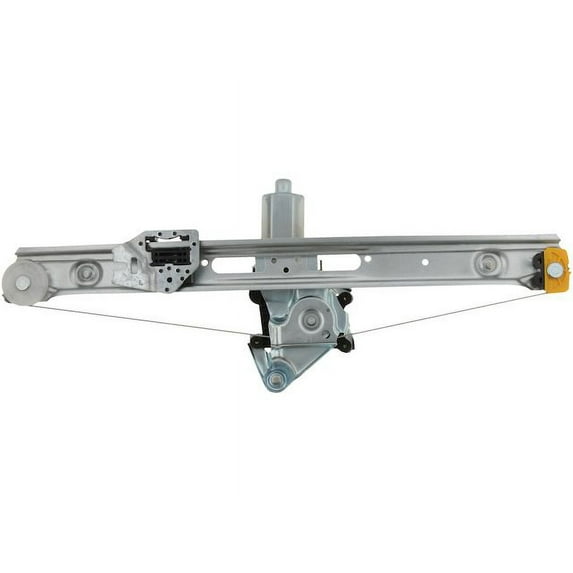 Rear Left Window Regulator - Compatible with 2001 - 2005 BMW 330i 2002 2003 2004