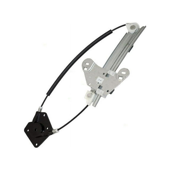 Rear Left Window Regulator - Compatible with 2001 - 2006 Dodge Stratus Sedan 4-Door 2002 2003 2004 2005