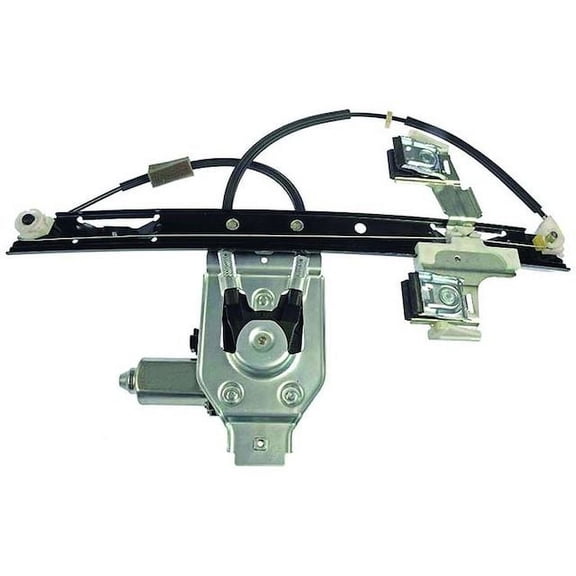 Rear Left Window Regulator - Compatible with 2002 - 2006 Chevy Trailblazer EXT 2003 2004 2005