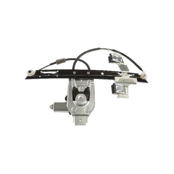 Rear Left Window Regulator - Compatible with 2002 - 2006 GMC Envoy XL 2003 2004 2005