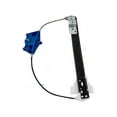 thumbnail image 1 of Rear Left Window Regulator - Compatible with 2002 - 2008 Audi A4 Base FWD Sedan 4-Door 2003 2004 2005 2006 2007, 1 of 2
