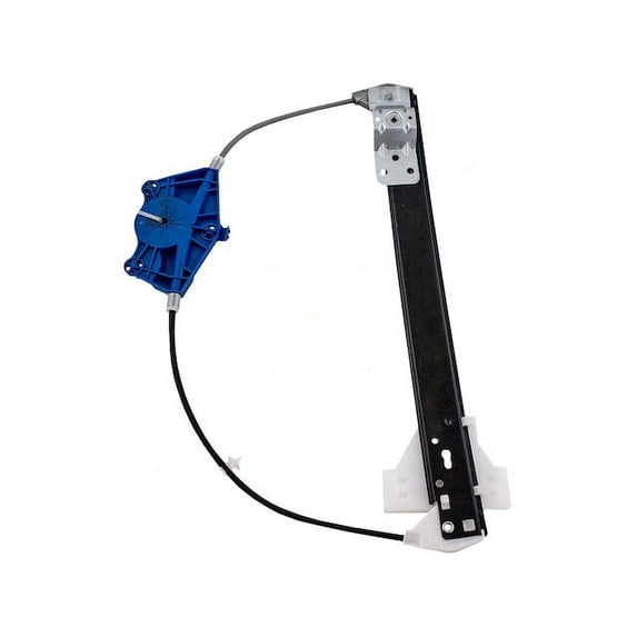 Rear Left Window Regulator - Compatible with 2002 - 2008 Audi A4 Base FWD Sedan 4-Door 2003 2004 2005 2006 2007
