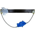 thumbnail image 1 of Rear Left Window Regulator - Compatible with 2002 - 2010 Audi A4 2003 2004 2005 2006 2007 2008 2009, 1 of 2