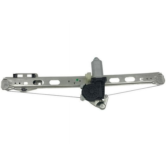 Rear Left Window Regulator - Compatible with 2002 Mercedes-Benz ML500